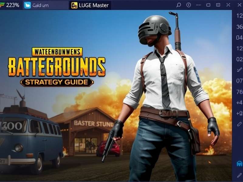Advanced Tactics for PUBG Master PUBG Master Strategy Guide